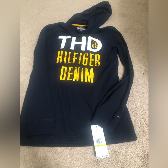 Boys Tommy Hilfiger hooded thermal size medium (12/14) - Picture 4 of 5